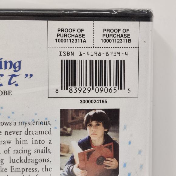 The NeverEnding Story DVD 1984 Widescreen Edition Klaus Doldinger NEW SEALED - Picture 3 of 9